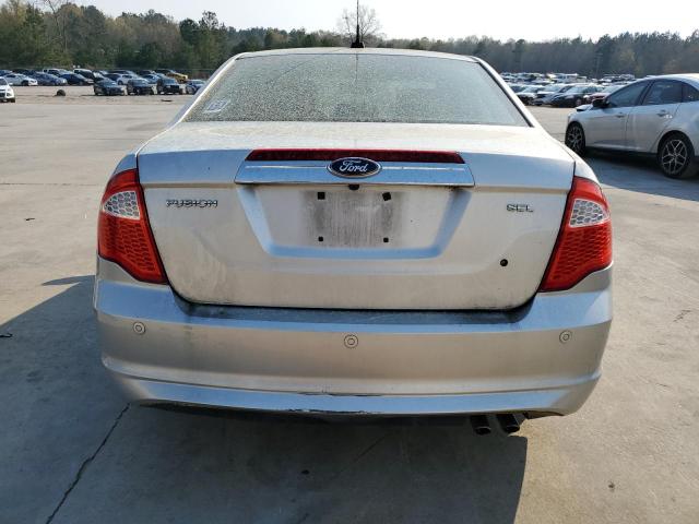 Lot #2428289540 2012 FORD FUSION SEL salvage car