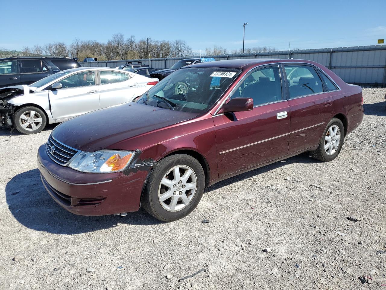 4T1BF28B93U326753 2003 Toyota Avalon Xl