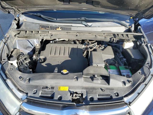 VIN 5TDJKRFH5ES027294 2014 Toyota Highlander, Xle no.11