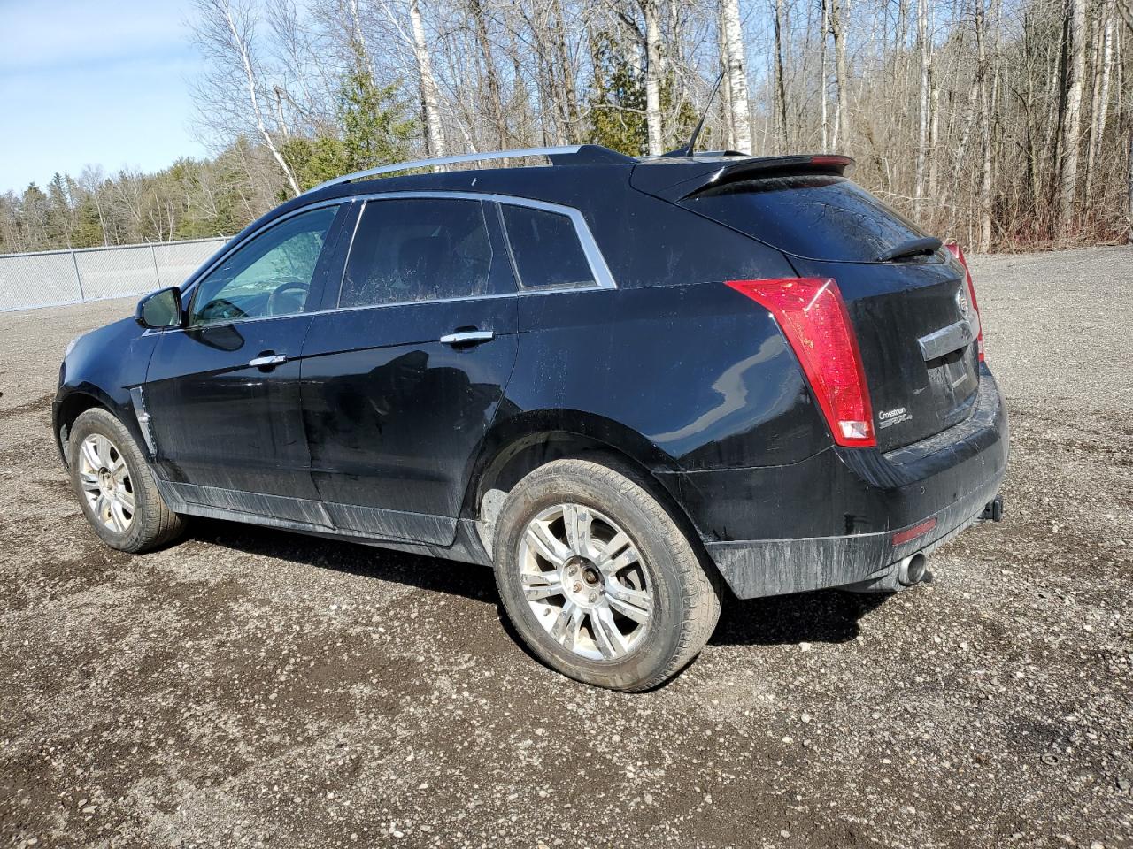 3GYFNDEYXAS515707 2010 Cadillac Srx Luxury Collection