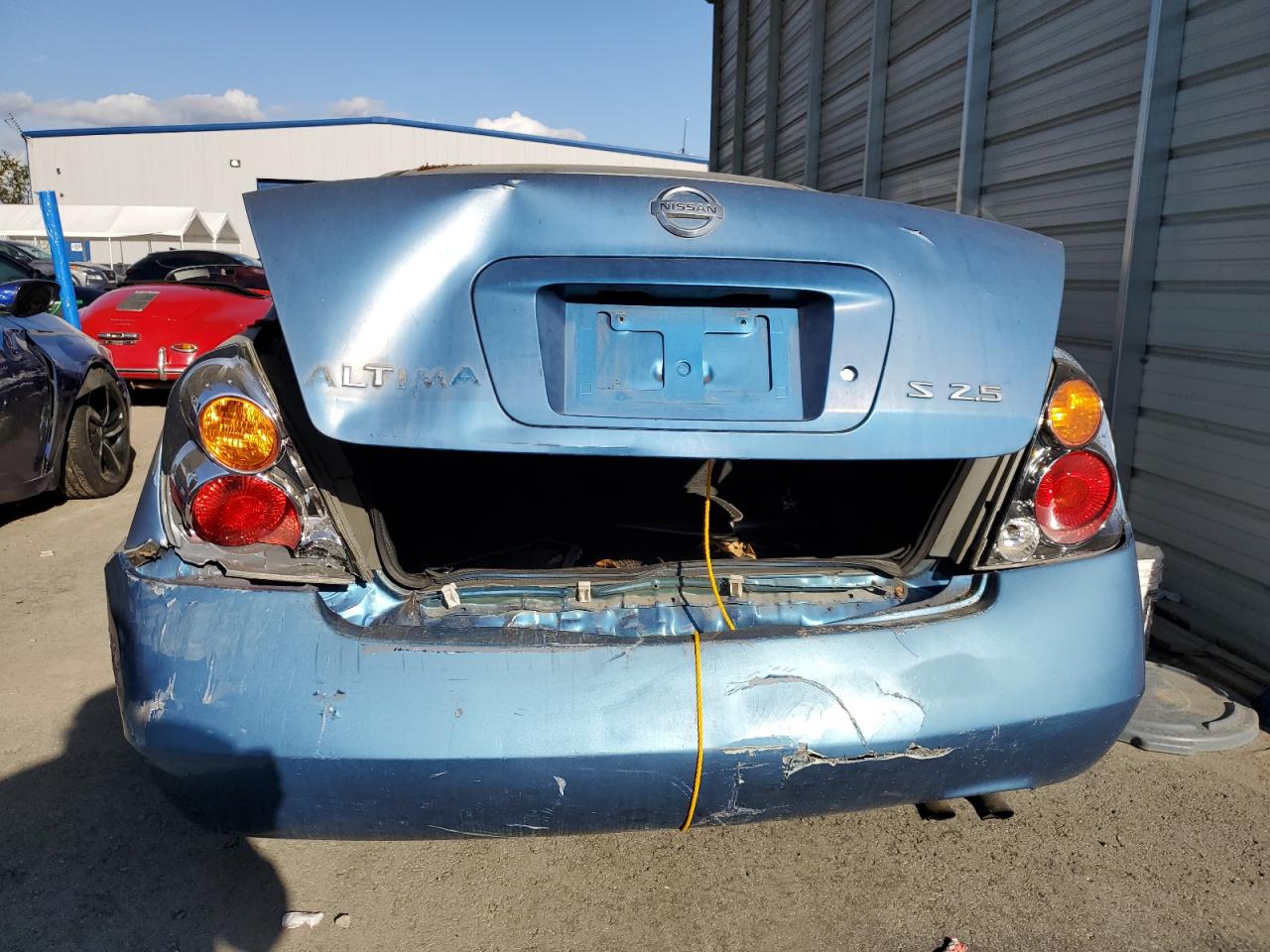 1N4AL11D43C208264 2003 Nissan Altima Base