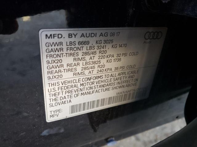 2018 AUDI Q7 PRESTIG - WA1VAAF79JD011242