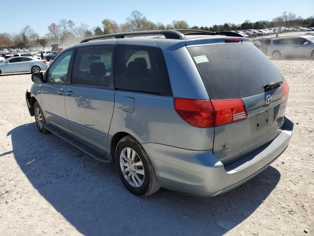 2004 Toyota Sienna Ce VIN: 5TDZA23C84S019260 Lot: 48729894