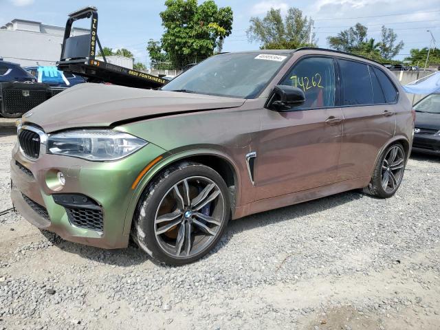 Lot #2403957074 2017 BMW X5 M salvage car