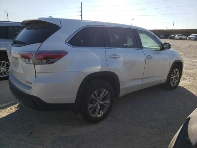 VIN 5TDBKRFH9ES048119 2014 Toyota Highlander, LE no.3