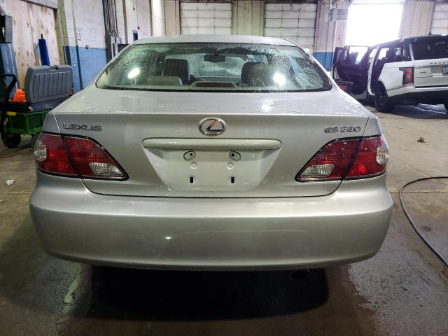 2004 Lexus Es 330 VIN: JTHBA30G640012615 Lot: 44498254