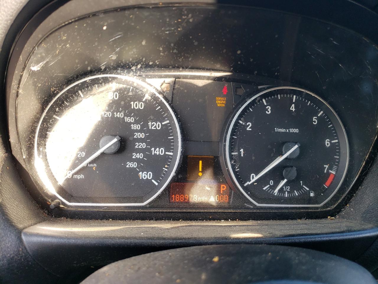wbaup93599vf48698 WBAUP93599VF48698 2009 BMW 128 I