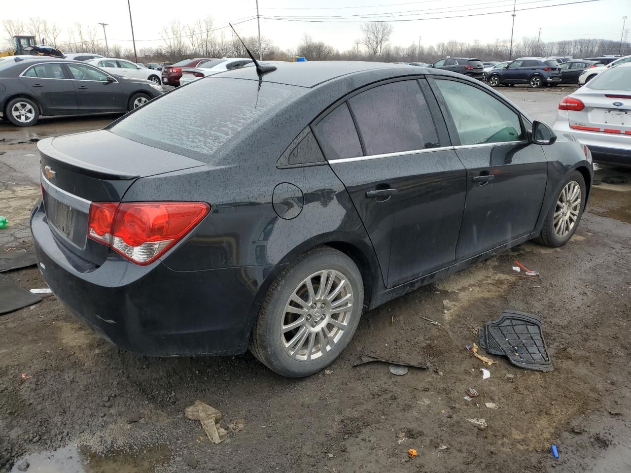 1G1PH5SB5E7143178 2014 Chevrolet Cruze Eco