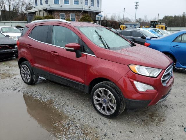 2021 FORD ECOSPORT T - MAJ6S3KL3MC411500