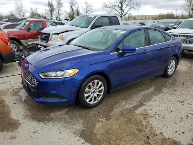 Vin: 3fa6p0g76fr257090, lot: 48167884, ford fusion s 2015 img_1