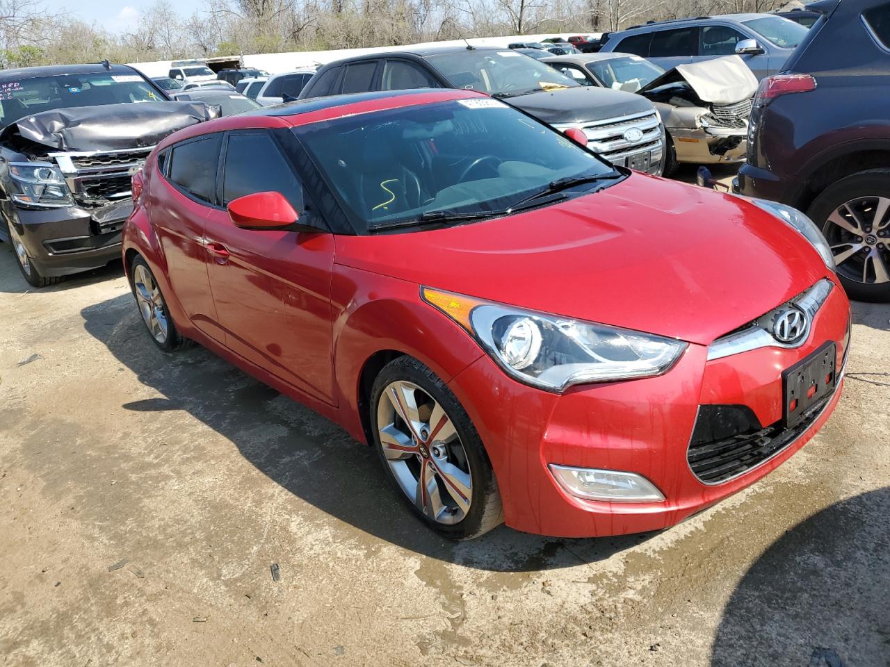 KMHTC6AD9GU250599 2016 Hyundai Veloster