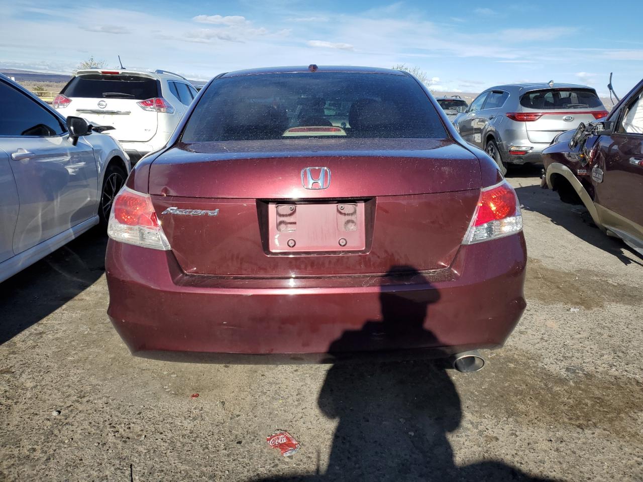1HGCP2F88AA140487 2010 Honda Accord Exl