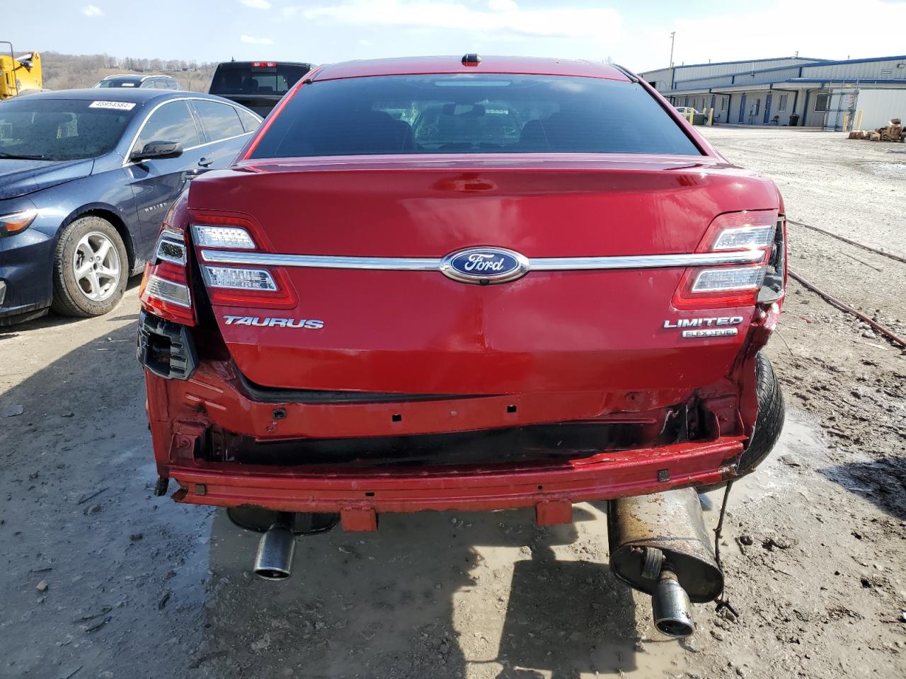 1FAHP2F86EG160850 2014 Ford Taurus Limited