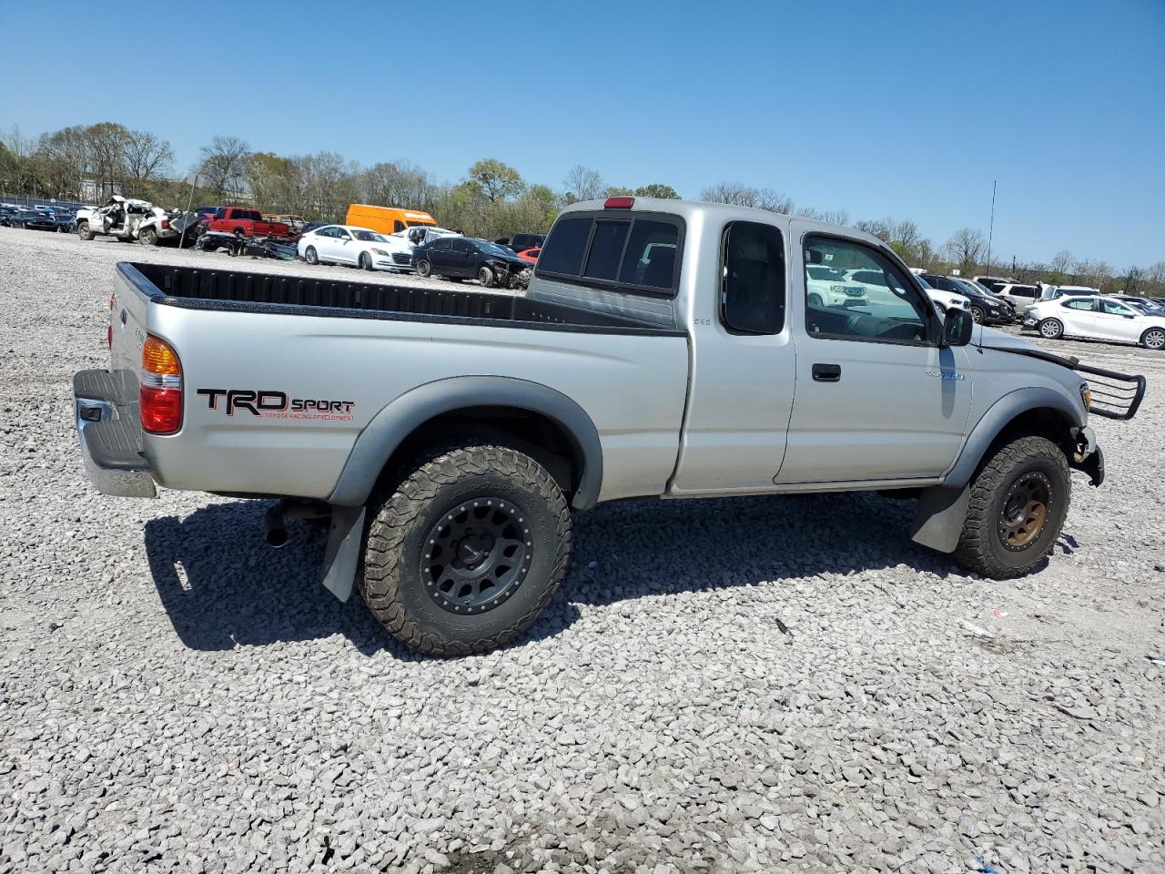 5TEWN72N92Z070791 2002 Toyota Tacoma Xtracab