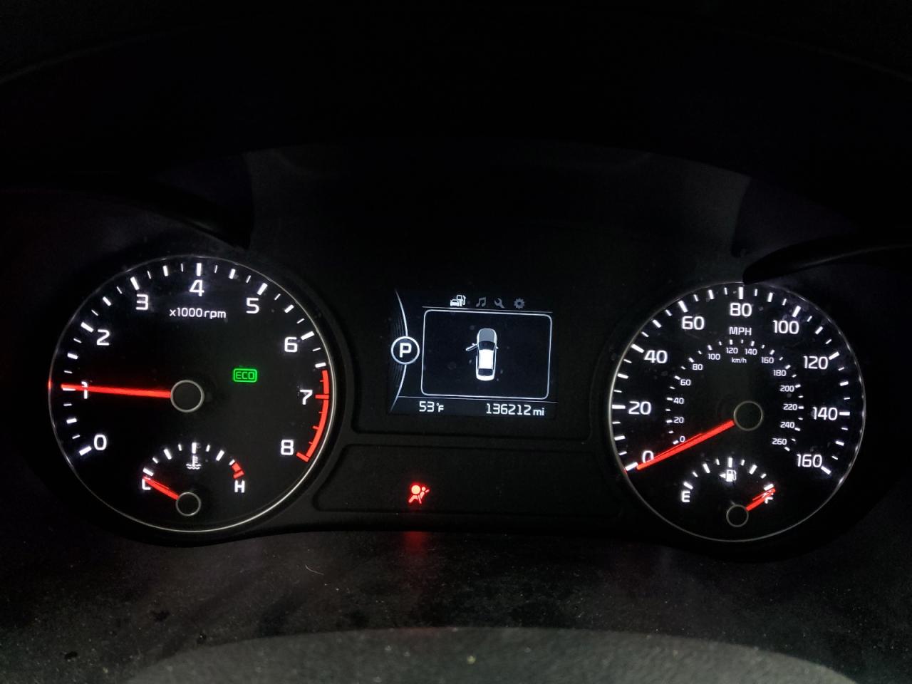 5XXGU4L30HG150734 2017 Kia Optima Ex