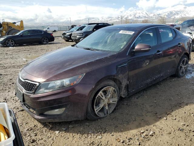 2011 Kia Optima Ex VIN: KNAGN4A68B5135434 Lot: 48582334