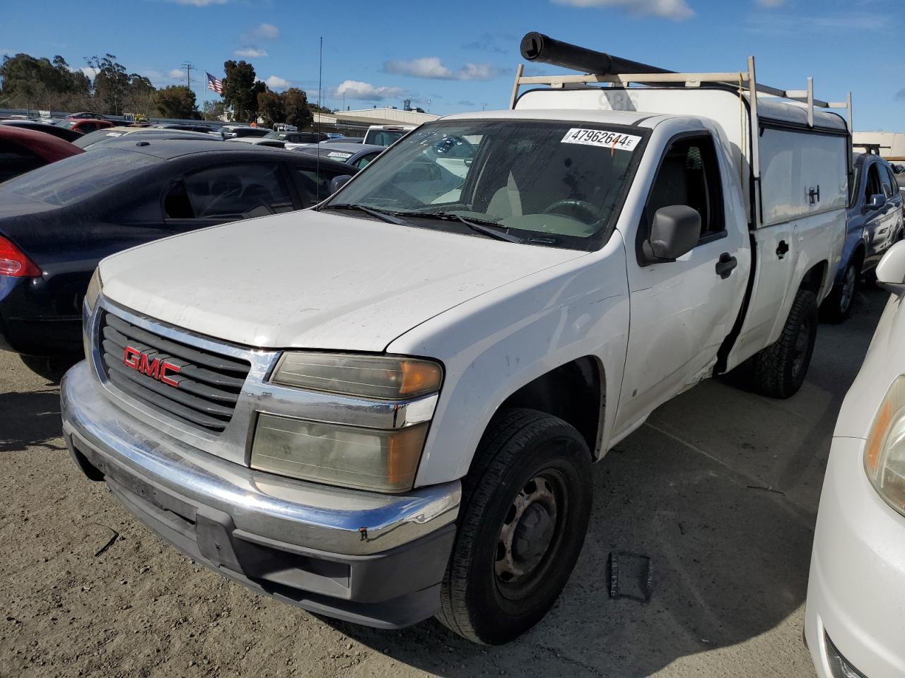 1GDDS14E488219348 2008 GMC Canyon