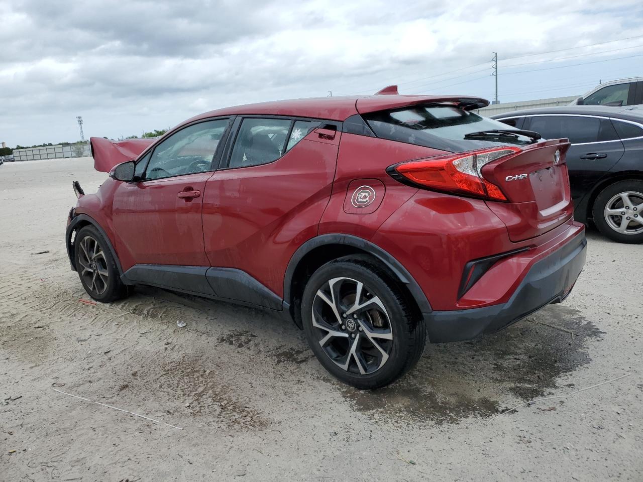 2018 Toyota C-Hr Xle vin: NMTKHMBX4JR042364