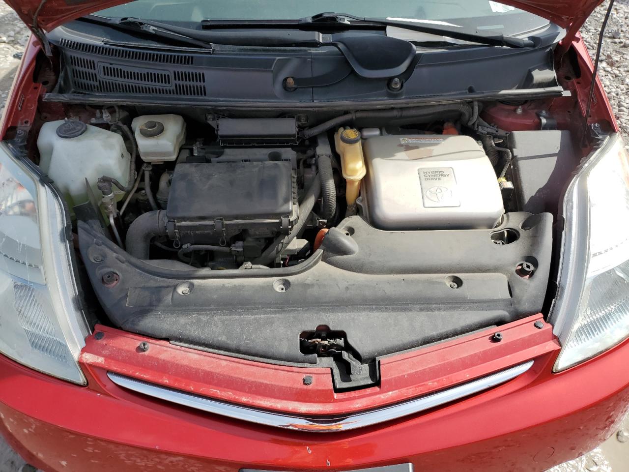 JTDKB20U873286772 2007 Toyota Prius