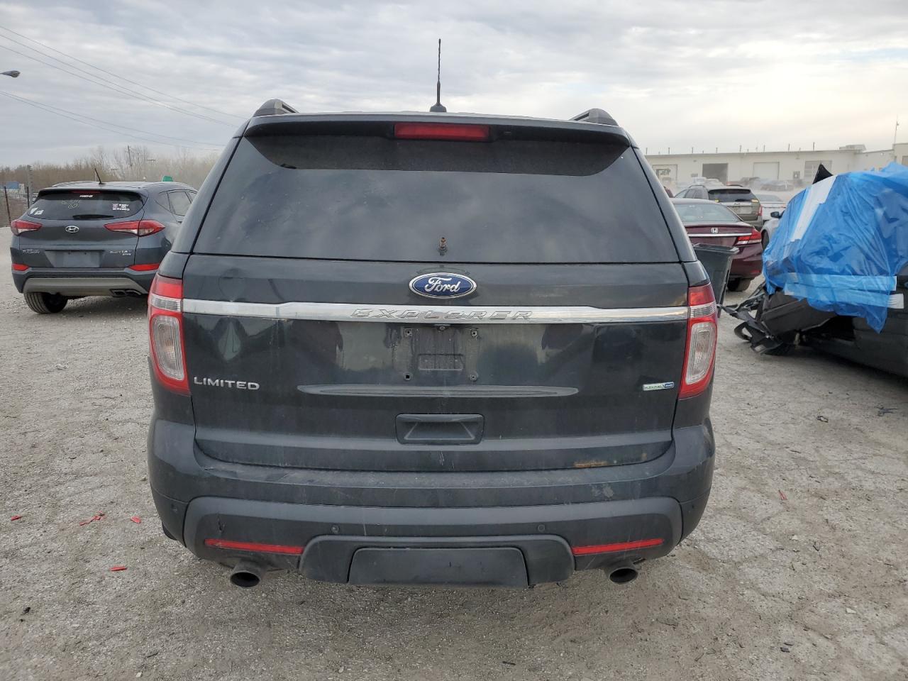 1FM5K8F88DGA01188 2013 Ford Explorer Limited