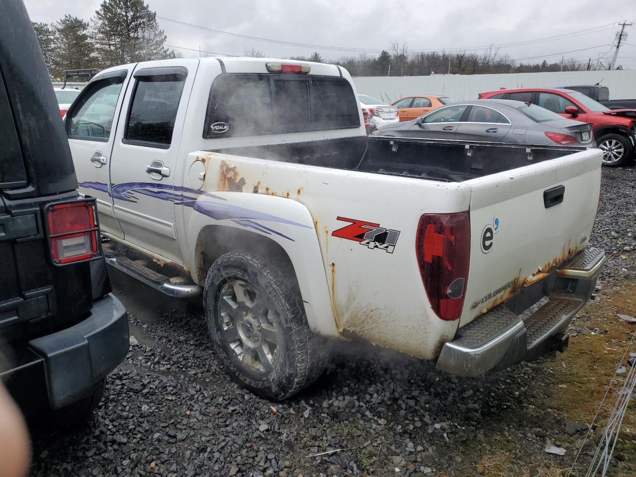 2012 Chevrolet Colorado Lt vin: 1GCHTDFE5C8142287