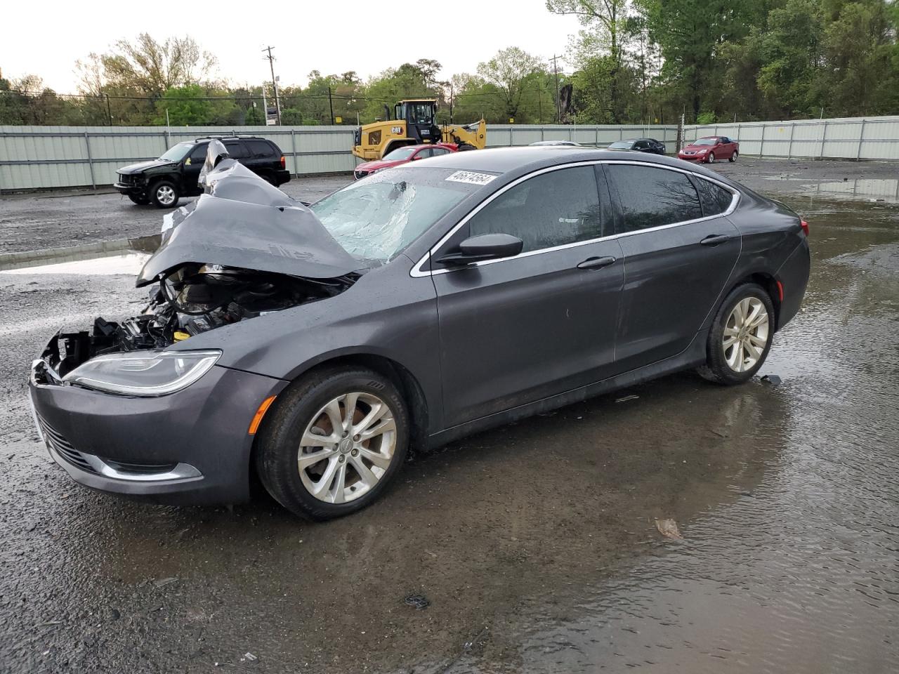 1C3CCCAB5FN645300 2015 Chrysler 200 Limited