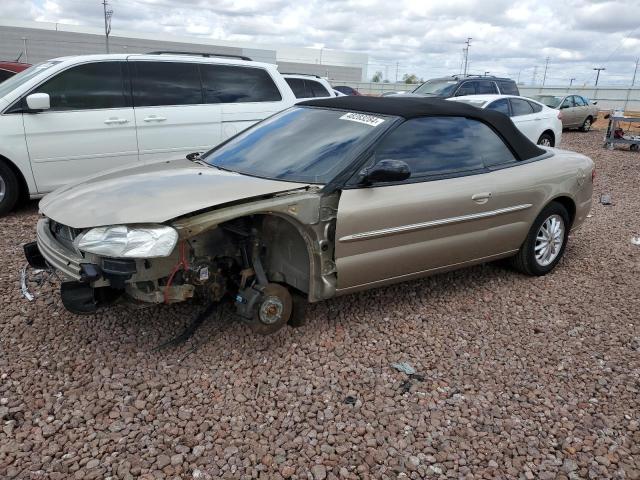 Lot #2487756207 2002 CHRYSLER SEBRING LX salvage car