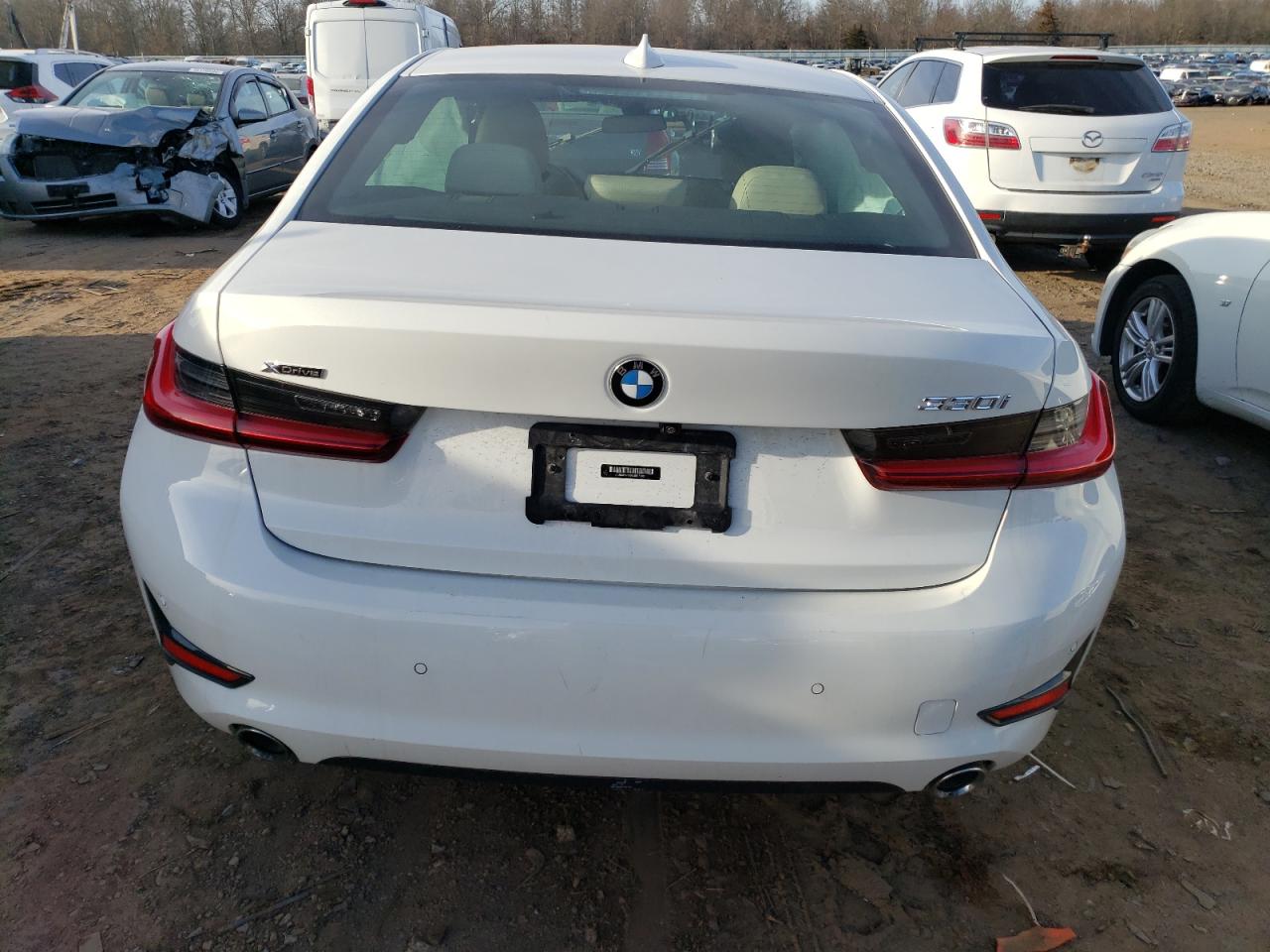 3MW5R7J00L8B15708 2020 BMW 330Xi