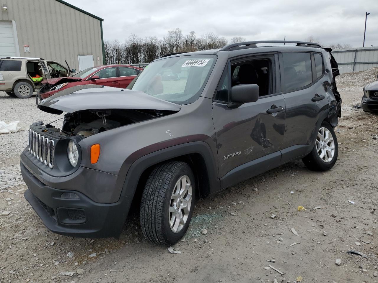 Lot #2457690085 2018 JEEP RENEGADE S