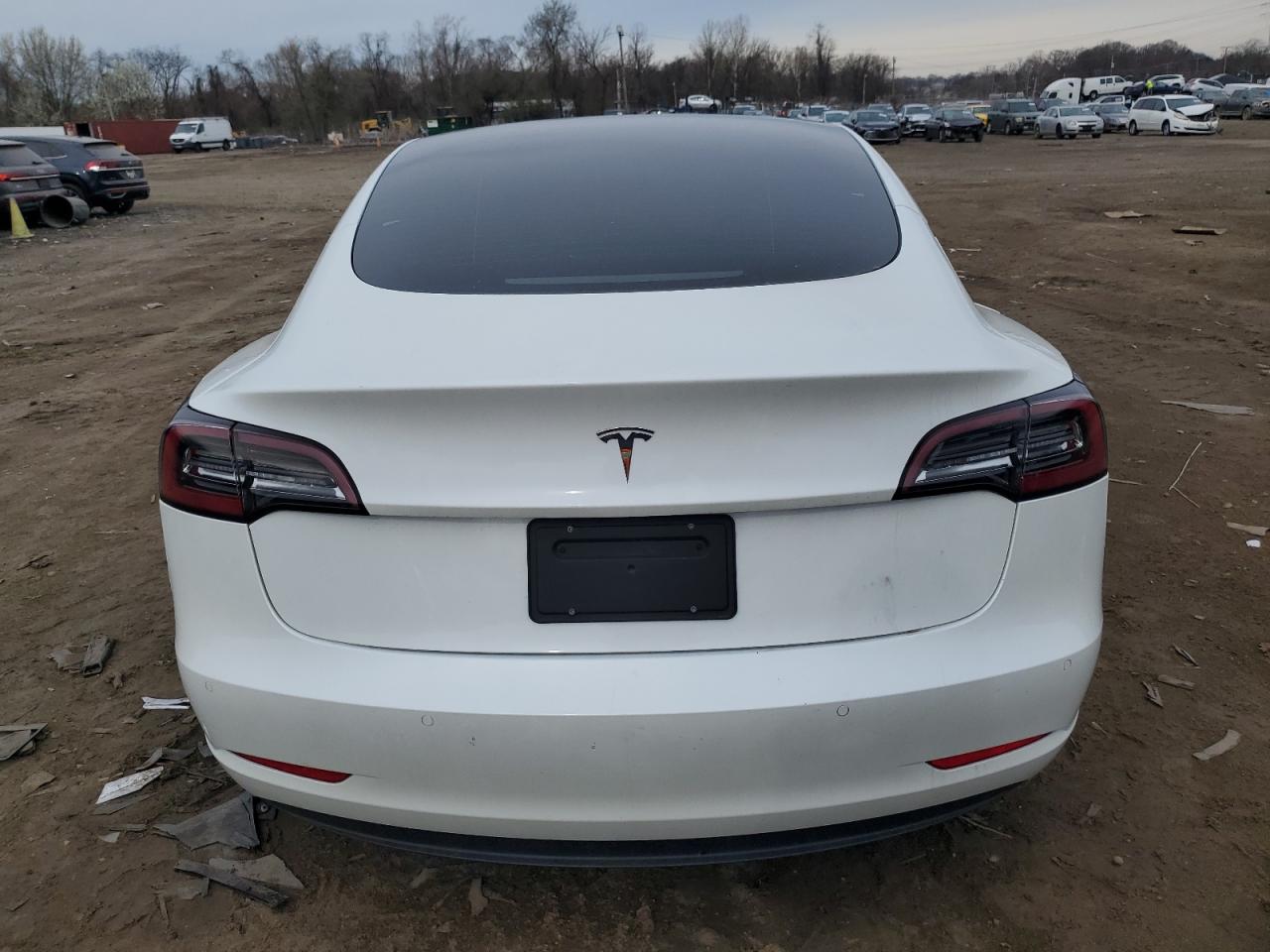 5YJ3E1EA0NF144789 2022 Tesla Model 3