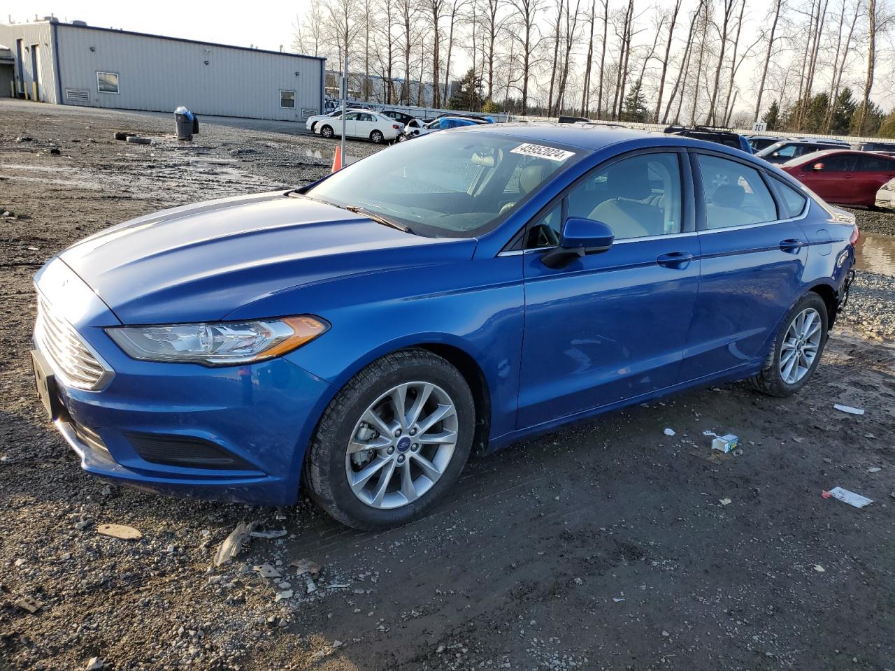 3FA6P0HD6HR187887 FORD FUSION 2017