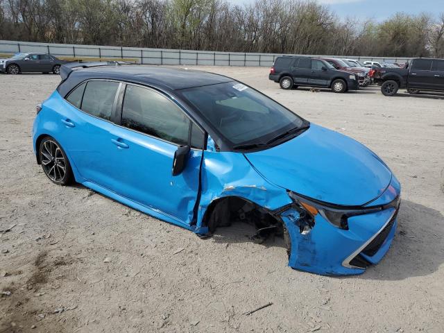 2021 TOYOTA COROLLA XS JTNA4MBE4M3145373