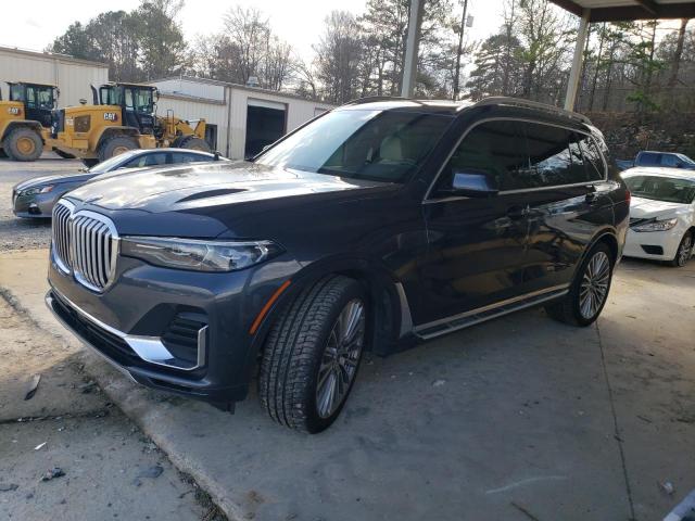 Lot #2522078825 2019 BMW X7 XDRIVE4 salvage car