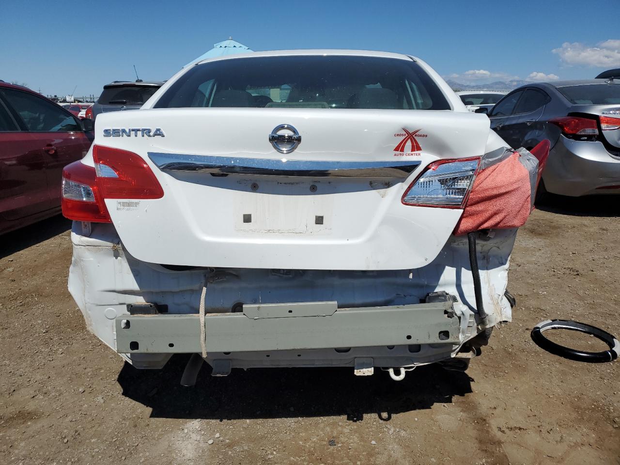 3N1AB7AP4KY359088 2019 Nissan Sentra S