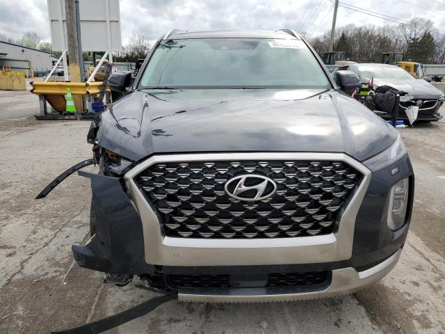 2022 Hyundai Palisade Calligraphy VIN: KM8R74HE3NU441806 Lot: 45763814