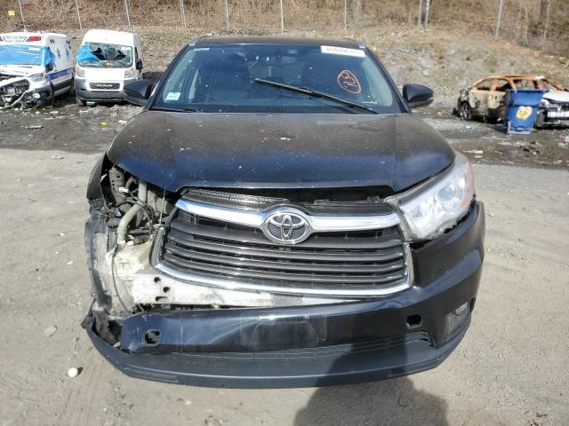 VIN 5TDJKRFHXFS115730 2015 Toyota Highlander, Xle no.5