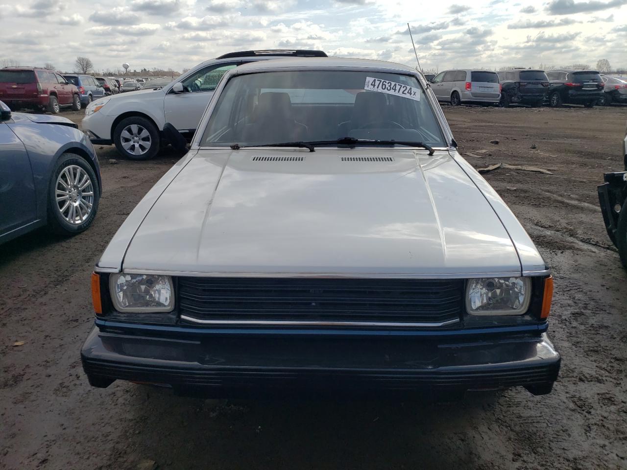 JT2AL22D6B2282684 1981 Toyota Tercel Deluxe