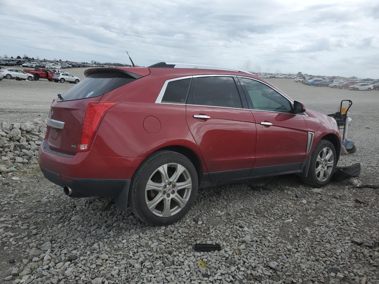 2013 Cadillac Srx Performance Collection vin: 3GYFNDE39DS562204