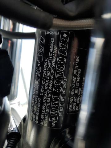 2022 BMW R NINE T P - WB10L6301N6G07373