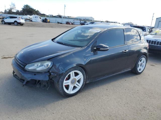 Lot #2485334668 2010 VOLKSWAGEN GTI salvage car