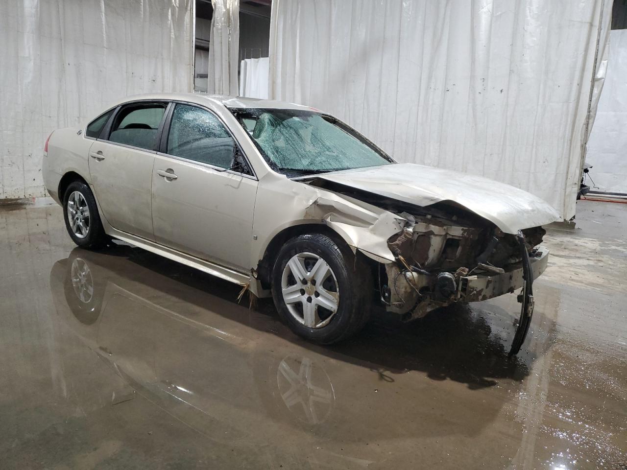 2G1WB57K691183584 2009 Chevrolet Impala Ls