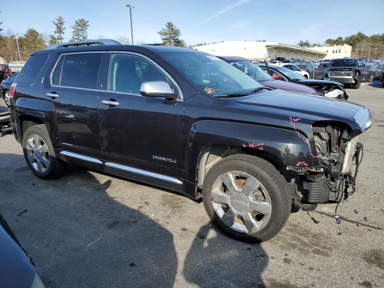 2015 GMC Terrain Denali vin: 2GKFLZE30F6395004