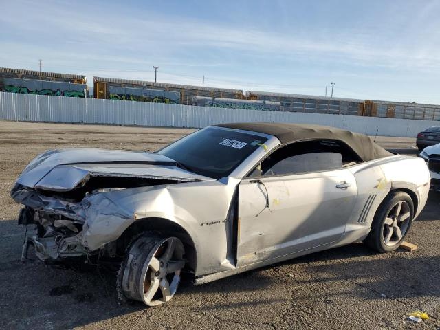 Lot #2391941777 2011 CHEVROLET CAMARO LT salvage car