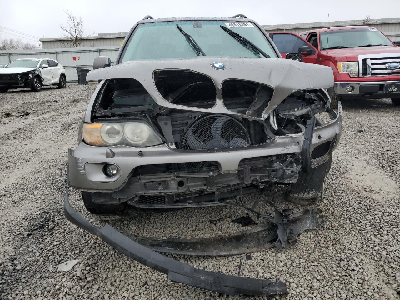 5UXFA13524LU45492 2004 BMW X5 3.0I