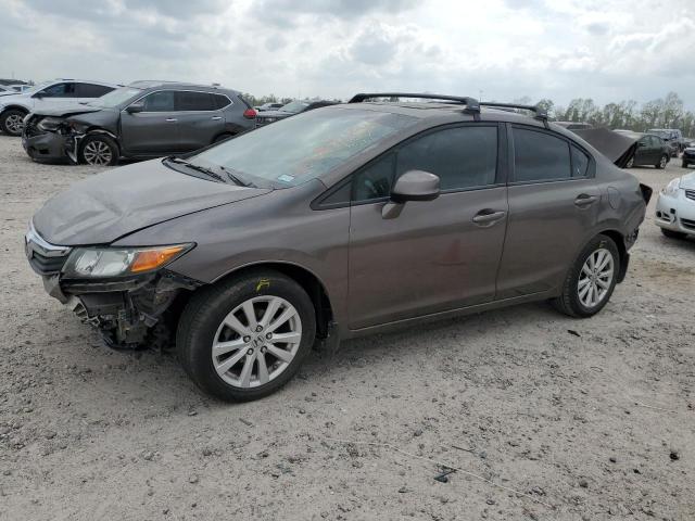 2012 Honda Civic Exl VIN: 2HGFB2F91CH525057 Lot: 46889454