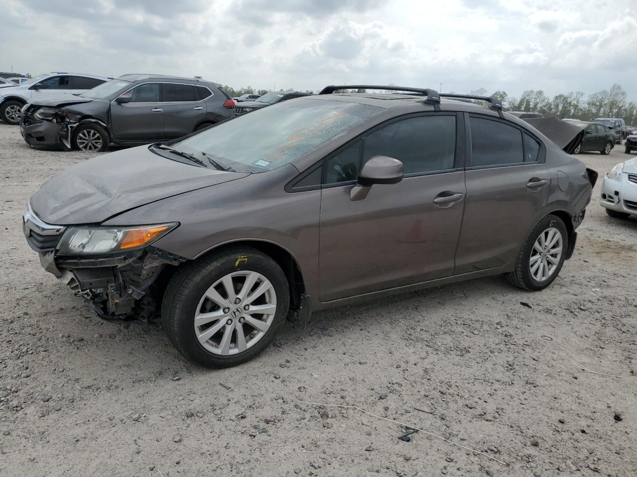 2HGFB2F91CH525057 2012 Honda Civic Exl