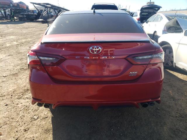 VIN 4T1K61BK1MU038018 2021 Toyota Camry, Xse no.6