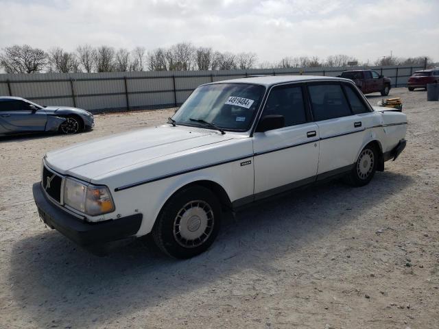 1991 Volvo 240 VIN: YV1AA8849M1453812 Lot: 44919484