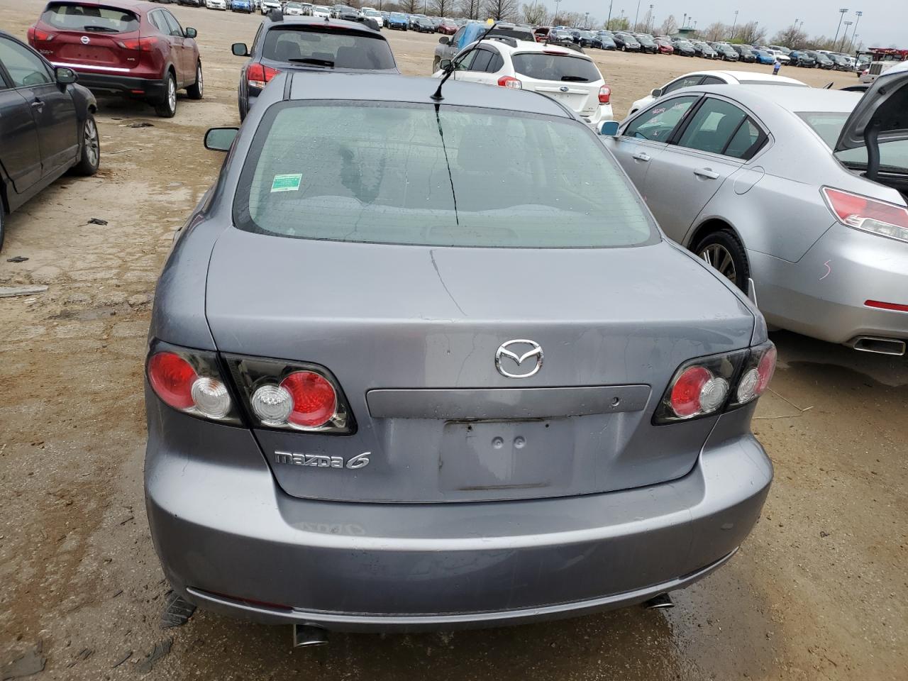 1YVHP80C775M01933 2007 Mazda 6 I