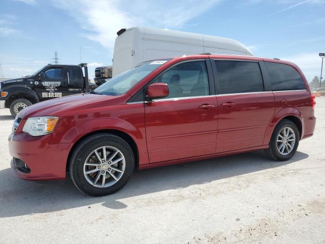 Минивэны DODGE CARAVAN 2015 Бургунди